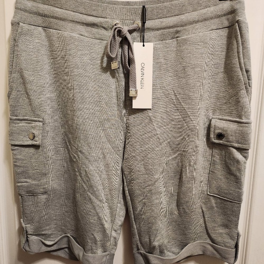 Calvin Klein Cargo Drawstring Short